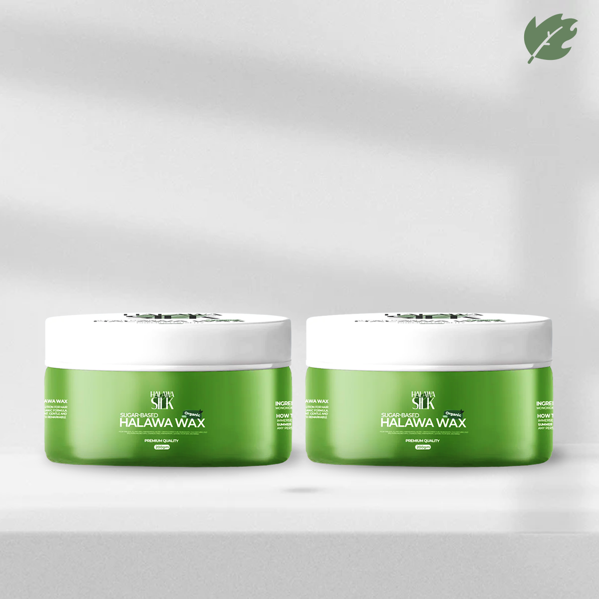 Pack of 2 Halawa Wax